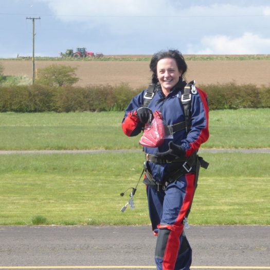 Elisha Taylor Sky Dive 2